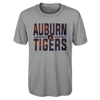 Auburn Gen2 Boy's Ground Control Short Sleeve Tee