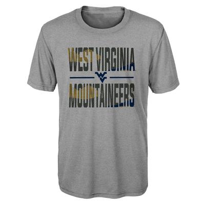 West Virginia Gen2 Boy's Ground Control Short Sleeve Tee