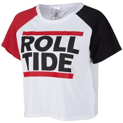 Alabama Zoozatz Women's Run Crop Tee