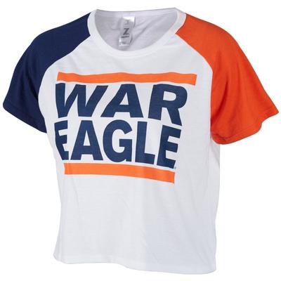 Auburn Zoozatz Women's Run Crop Tee