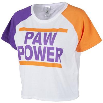 Clemson Zoozatz Women's Run Crop Tee