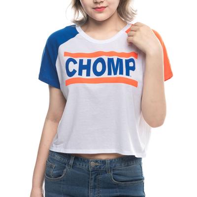 Florida Zoozatz Women's Run Crop Tee