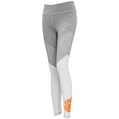 Clemson Zoozatz Women's Fade Leggings