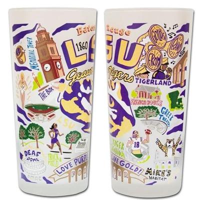 LSU College Town Glass