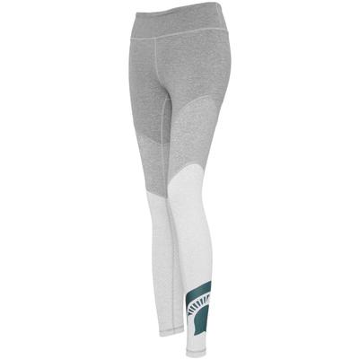 Michigan State Zoozatz Women's Fade Leggings