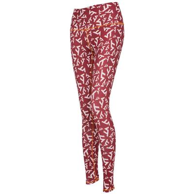 Virginia Tech Women's Zoozatz Stacked Mascot Leggings