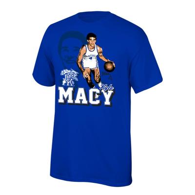 Kentucky Kyle Macy Player Tee