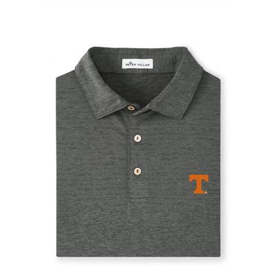 Tennessee Peter Millar Engineered Stripe Polo
