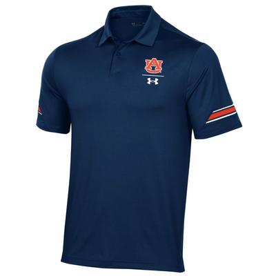 Auburn Under Armour Men's Elevated Polo