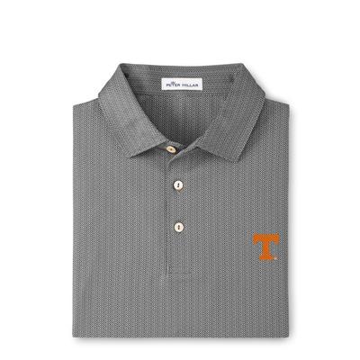 Tennessee Peter Millar Jamm Geo Printed Polo