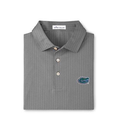 Florida Peter Millar Jamm Geo Printed Polo