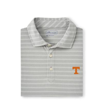 Tennessee Peter Millar Dunns Stripe Polo
