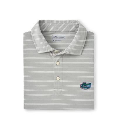 Florida Peter Millar Dunns Stripe Polo