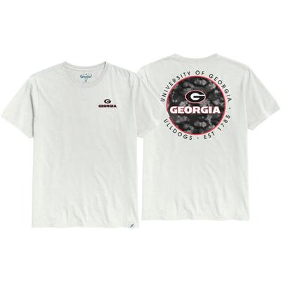 Georgia League Women's Earthquake Tumble Wash Tee