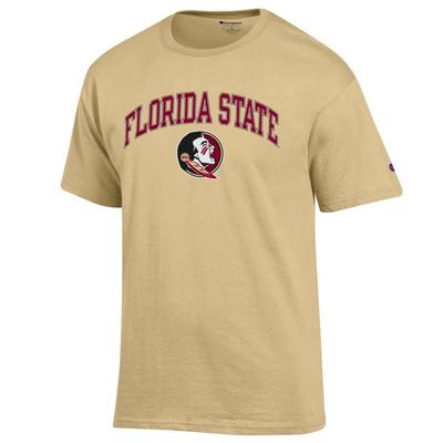 Florida State Champion Florida State Arch with Logo Tee