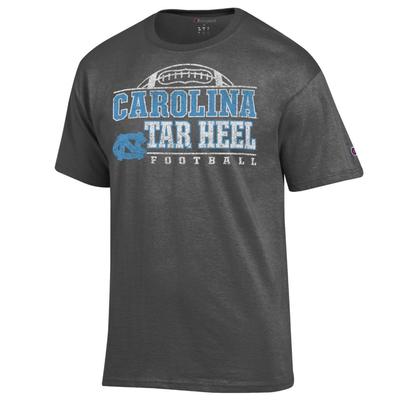 UNC Champion Football Distressed Tee