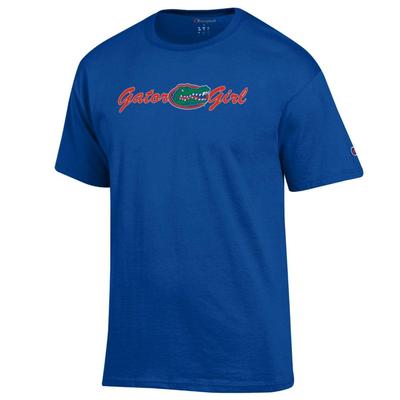 Florida Champion Gator Girl Tee