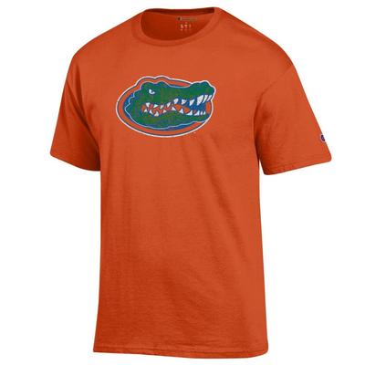 Florida Champion Giant Logo Gator Head Tee