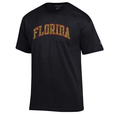 Florida Champion Camo Arch Tee