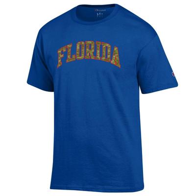 Florida Champion Camo Arch Tee