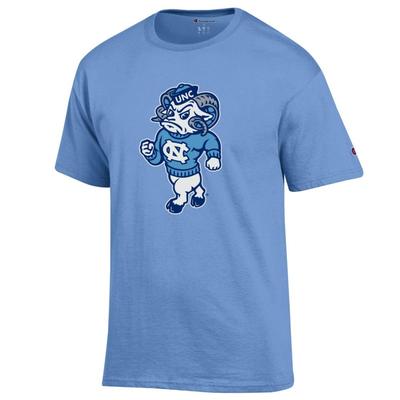 UNC Champion Secondary Full Ram Tee
