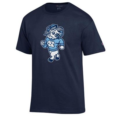 UNC Champion Secondary Full Ram Tee