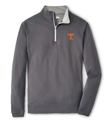 Tennessee Peter Millar Perth Stretch 1/4 Zip