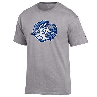 UNC Champion Secondary Ram Head Tee