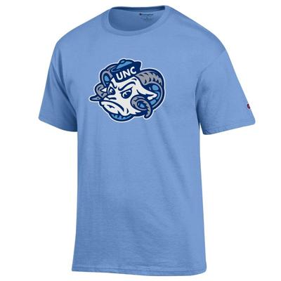 UNC Champion Secondary Ram Head Tee