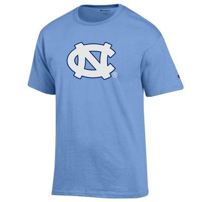 UNC Champion Interlocking UNC Tee