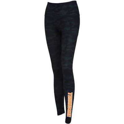 Tennessee Zoozatz Women's Dedication Camo Leggings
