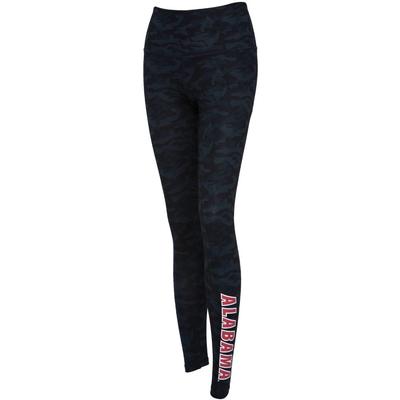 Alabama Zoozatz Women's Dedication Camo Leggings