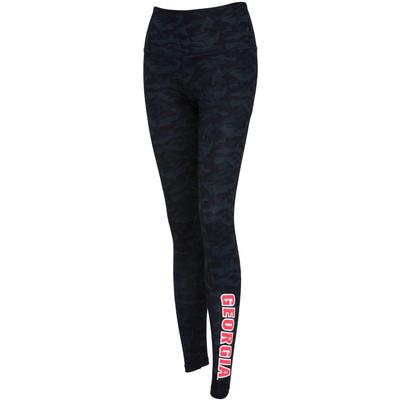 Georgia Zoozatz Women's Dedication Camo Leggings