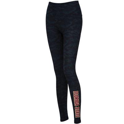 Florida State Zoozatz Women's Dedication Camo Leggings
