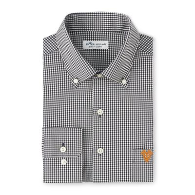 Tennessee Peter Millar Vault Gingham Stretch Woven Shirt