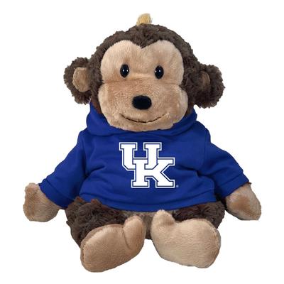 Kentucky 13 Inch Cuddle Buddie Plush Monkey