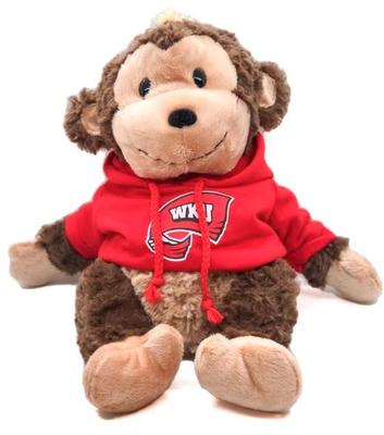 Western Kentucky 13 inch Cuddle Buddie Plush Monkey