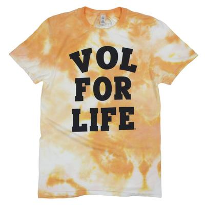 Tennessee Women's VFL Good Vibes Tie Dye Short Sleeve Tee