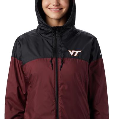 Virginia Tech Women's Columbia CLG Flash Forward Lined Jacket