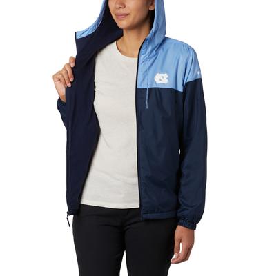 UNC Women's Columbia CLG Flash Forward Lined Jacket