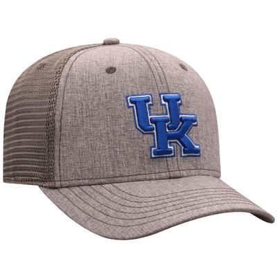Kentucky Top of the World Structured Mesh Adjustable Hat
