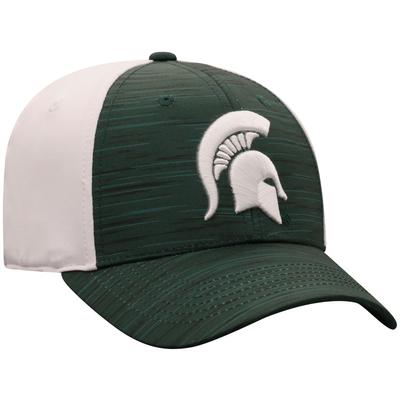 Michigan State Top of the World NOVH8 Flex Fit Hat