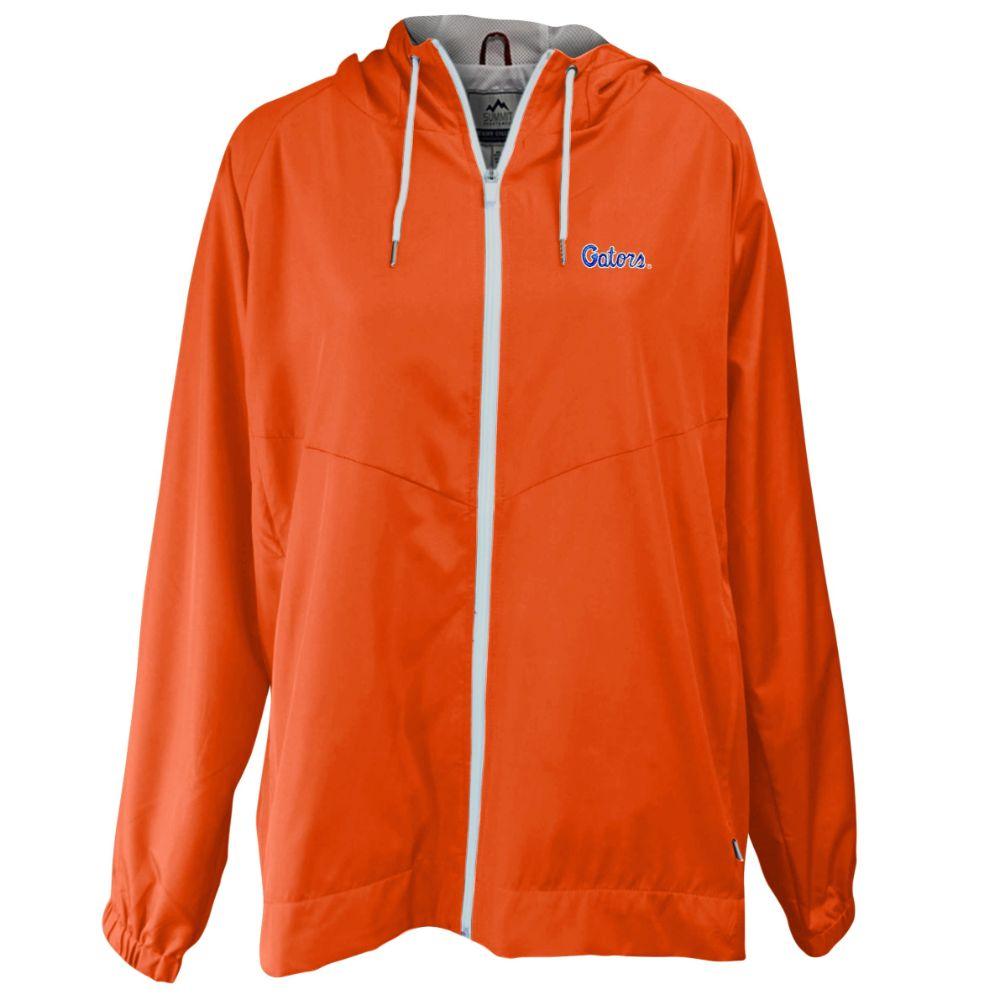 Gators Florida Summit Full Zip Rain Jacket Alumni Hall