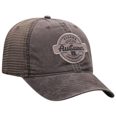 Auburn Top of the World Ominous Patch Trucker Hat