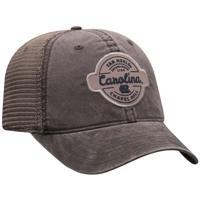 UNC Top of the World Ominous Patch Trucker Hat