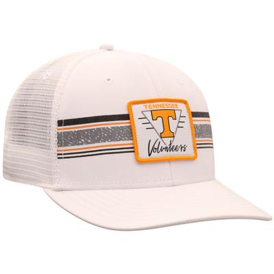 Tennessee Top of the World Retro Striped Patch Mesh Hat
