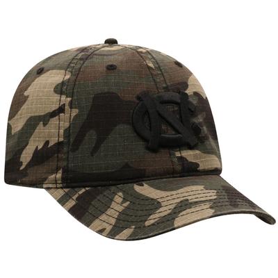 UNC Top of the World Woodland Logo Hat