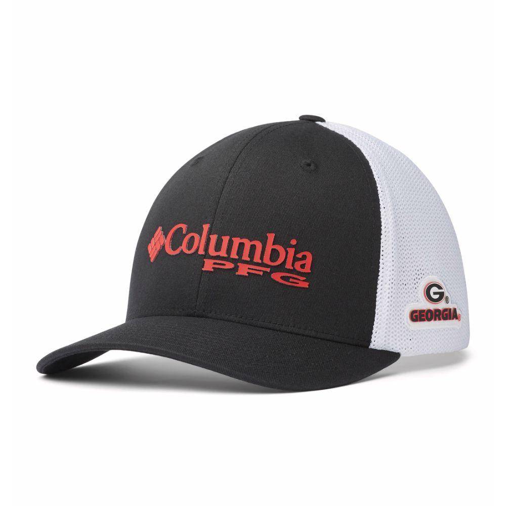 Dawgs | Georgia Columbia PFG Mesh Hat 