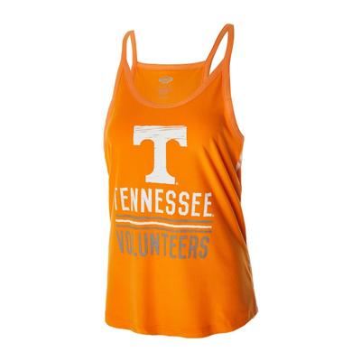 Tennessee Women's Zest Checkerboard Tank