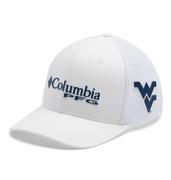  West Virginia Columbia Pfg Mesh Hat